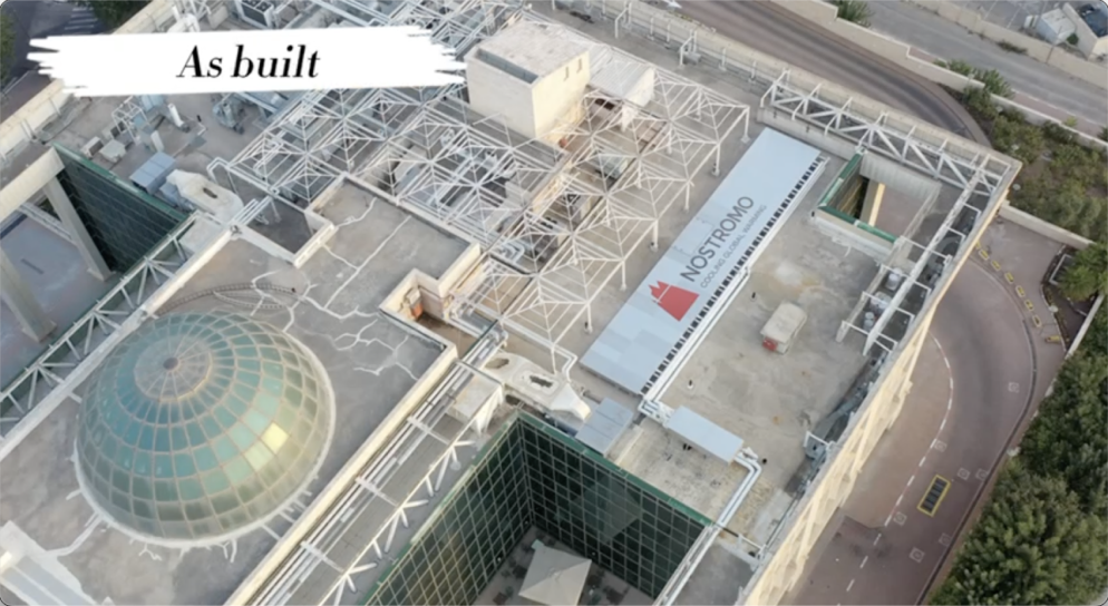 As built